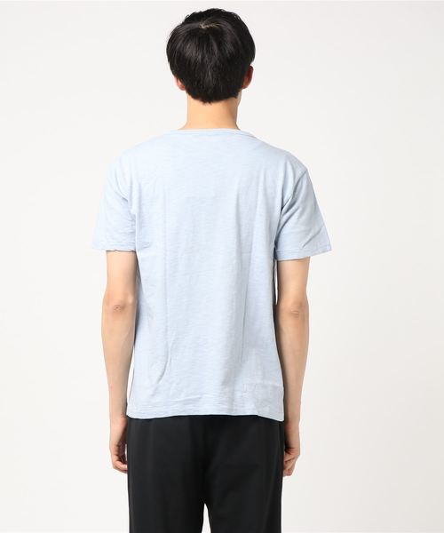 Champion(チャンピオン)の「【Champion/チャンピオン】メンズ ロチェスター Tシャツ(Tシャツ/カットソー・メンズ・オフホワイト/イエロー系その他3/ネイビー/グレー/グレイッシュブルー・MEDIUM/LARGE)」の7枚目の写真