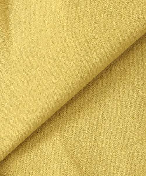 SLOBE IENA（スローブイエナ）の「カラーリネンタックギャザースカート◆（スカート・レディース・ネイビー/イエロー/グリーン/ラベンダー・40/38/36/S36/T38）」の8枚目の写真