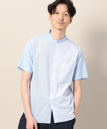 BEAUTY&YOUTH UNITED ARROWS | BY クレイジーパターン バンドカラー シャツ(シャツ/ブラウス)