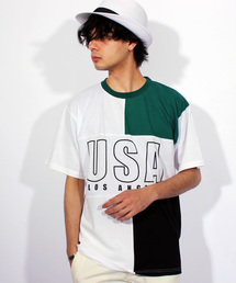 ８(eight) | USA ロゴ ビッグTシャツ(Tシャツ/カットソー)