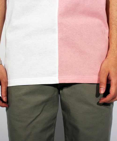 ８(eight)（エイト）の「USA ロゴ ビッグTシャツ（Tシャツ/カットソー・メンズ・レッド/ブルー/グリーン・MEDIUM/LARGE）」の16枚目の写真