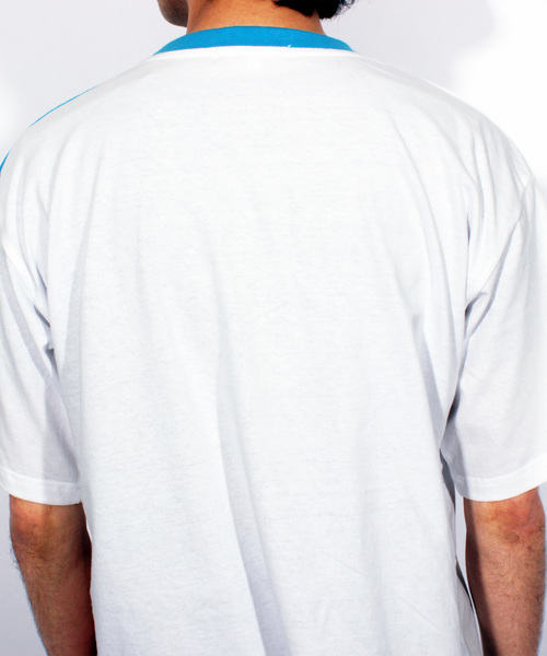 ８(eight)（エイト）の「USA ロゴ ビッグTシャツ（Tシャツ/カットソー・メンズ・レッド/ブルー/グリーン・MEDIUM/LARGE）」の5枚目の写真