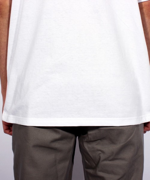 ８(eight)（エイト）の「USA ロゴ ビッグTシャツ（Tシャツ/カットソー・メンズ・レッド/ブルー/グリーン・MEDIUM/LARGE）」の9枚目の写真