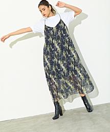 Jewel Changes | SMF フラワープリント キャミソールワンピース / 花柄(ワンピース)