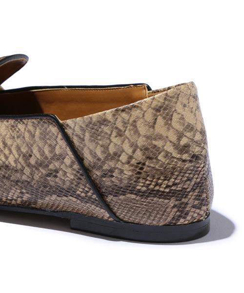 ADAM ET ROPE'（アダムエロペ）の「バブーローファー（ローファー・レディース・ブラック/ブラック系その他3/キャメル・22.5cm/23.0cm/23.5cm/24.0cm/24.5cm）」の10枚目の写真