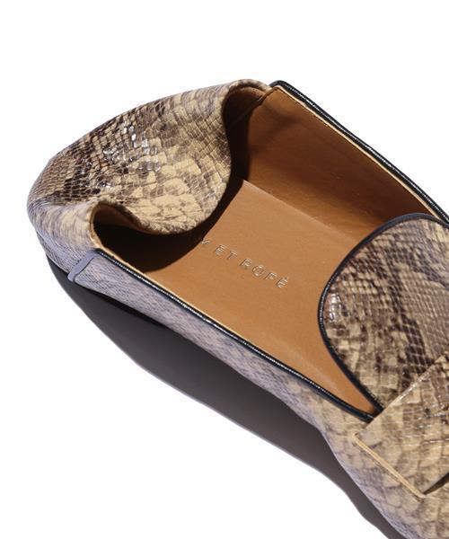 ADAM ET ROPE'（アダムエロペ）の「バブーローファー（ローファー・レディース・ブラック/ブラック系その他3/キャメル・22.5cm/23.0cm/23.5cm/24.0cm/24.5cm）」の11枚目の写真