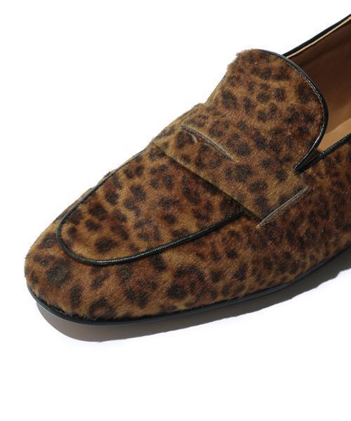 ADAM ET ROPE'（アダムエロペ）の「バブーローファー（ローファー・レディース・ブラック/ブラック系その他3/キャメル・22.5cm/23.0cm/23.5cm/24.0cm/24.5cm）」の14枚目の写真