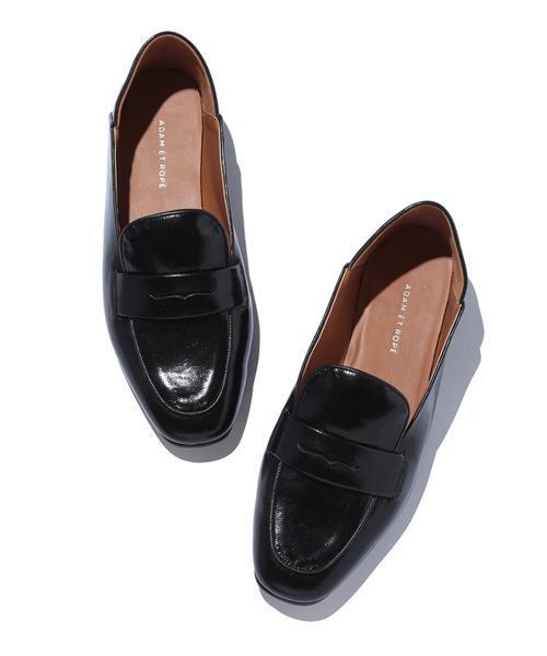 ADAM ET ROPE'（アダムエロペ）の「バブーローファー（ローファー・レディース・ブラック/ブラック系その他3/キャメル・22.5cm/23.0cm/23.5cm/24.0cm/24.5cm）」の15枚目の写真