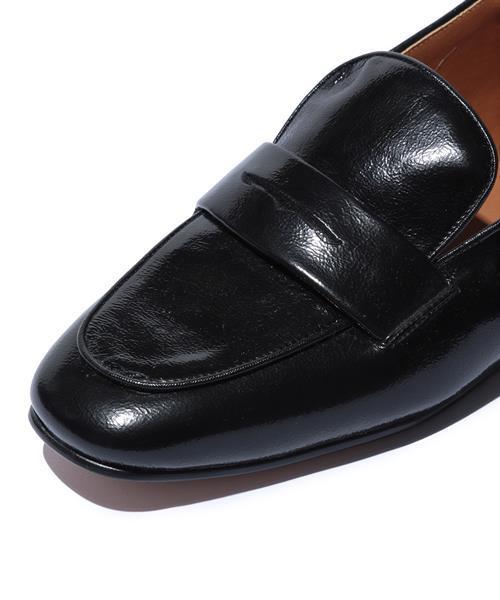 ADAM ET ROPE'（アダムエロペ）の「バブーローファー（ローファー・レディース・ブラック/ブラック系その他3/キャメル・22.5cm/23.0cm/23.5cm/24.0cm/24.5cm）」の16枚目の写真