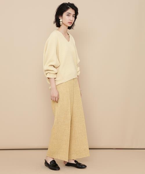 ADAM ET ROPE'（アダムエロペ）の「バブーローファー（ローファー・レディース・ブラック/ブラック系その他3/キャメル・22.5cm/23.0cm/23.5cm/24.0cm/24.5cm）」の17枚目の写真