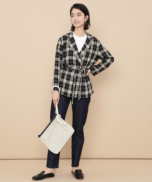 ADAM ET ROPE'（アダムエロペ）の「バブーローファー（ローファー・レディース・ブラック/ブラック系その他3/キャメル・22.5cm/23.0cm/23.5cm/24.0cm/24.5cm）」の18枚目の写真