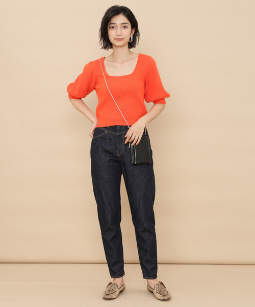 ADAM ET ROPE'（アダムエロペ）の「バブーローファー（ローファー・レディース・ブラック/ブラック系その他3/キャメル・22.5cm/23.0cm/23.5cm/24.0cm/24.5cm）」の22枚目の写真