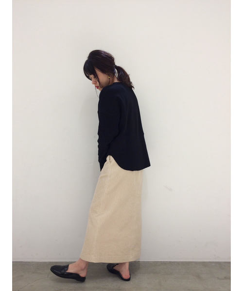 ADAM ET ROPE'（アダムエロペ）の「バブーローファー（ローファー・レディース・ブラック/ブラック系その他3/キャメル・22.5cm/23.0cm/23.5cm/24.0cm/24.5cm）」の20枚目の写真