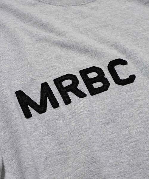 MR.OLIVE（ミスターオリーブ）の「< 直営店限定 > M.R.B.C EMBLEM / BIG SILHOUETTE POCKET LONGSLEEVE T-SHIRT（Tシャツ/カットソー・メンズ・オフホワイト/ブラック/グレー・SMALL/MEDIUM/LARGE/X-LARGE）」の10枚目の写真