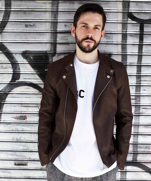 MR.OLIVE（ミスターオリーブ）の「< 直営店限定 > M.R.B.C EMBLEM / BIG SILHOUETTE POCKET LONGSLEEVE T-SHIRT（Tシャツ/カットソー・メンズ・オフホワイト/ブラック/グレー・SMALL/MEDIUM/LARGE/X-LARGE）」の12枚目の写真