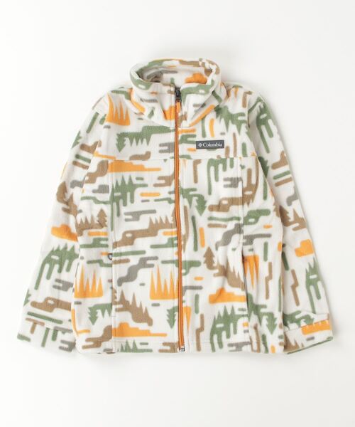 Columbia（コロンビア）の「Columbia/ 【KIDS】ジングIIIフリース /コロンビア（ブルゾン・キッズ・ブラック/ネイビー/レッド/イエロー/レッド系その他/オレンジ/ダークブルー/カーキ/ブルー/ベージュ/クリアレッド/グリーン/ブルー系その他/ブラック×レッド/グレー系その他/ブラック×グレー/ブルー系その他2/パープル系その他/グレー/リアルツリーカモ/グリーン系その他2/グリーン系その他/グレー系その他2/ブルーグリーン/レッド系その他2/ブルー系その他3/ブラック×ブルー/ベージュ系その他/ブラウン/レッド系その他3/グリーン系その他3/ブルー系その他4・S/M/L/XS/XXS）」の10枚目の写真