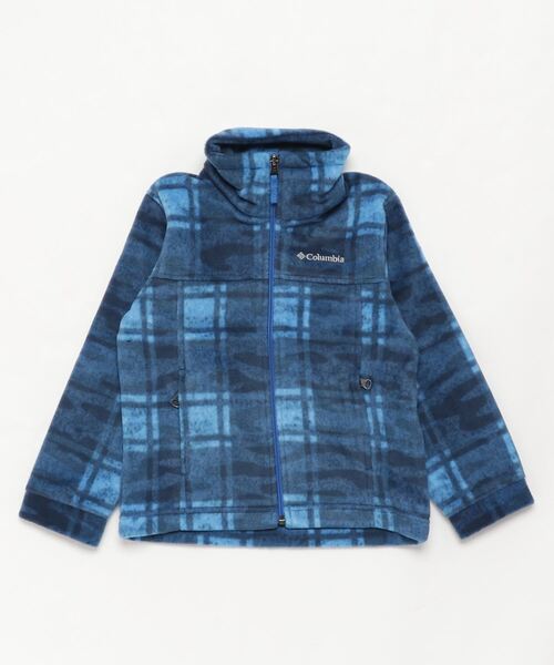 Columbia（コロンビア）の「Columbia/ 【KIDS】ジングIIIフリース /コロンビア（ブルゾン・キッズ・ブラック/ネイビー/レッド/イエロー/レッド系その他/オレンジ/ダークブルー/カーキ/ブルー/ベージュ/クリアレッド/グリーン/ブルー系その他/ブラック×レッド/グレー系その他/ブラック×グレー/ブルー系その他2/パープル系その他/グレー/リアルツリーカモ/グリーン系その他2/グリーン系その他/グレー系その他2/ブルーグリーン/レッド系その他2/ブルー系その他3/ブラック×ブルー/ベージュ系その他/ブラウン/レッド系その他3/グリーン系その他3/ブルー系その他4・S/M/L/XS/XXS）」の16枚目の写真