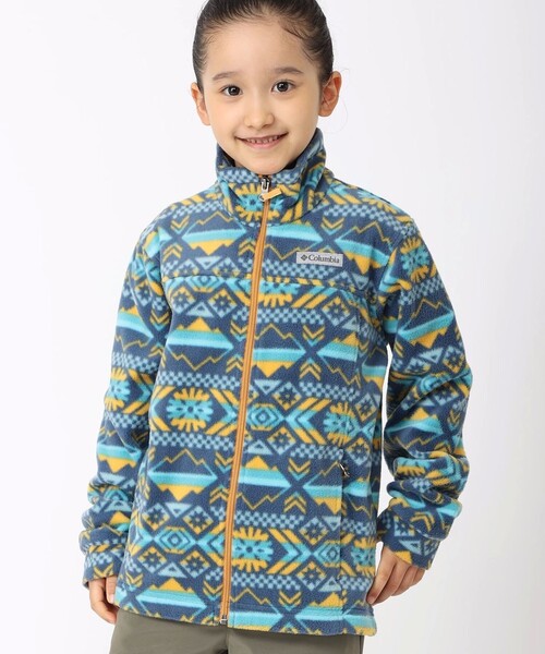 Columbia（コロンビア）の「Columbia/ 【KIDS】ジングIIIフリース /コロンビア（ブルゾン・キッズ・ブラック/ネイビー/レッド/イエロー/レッド系その他/オレンジ/ダークブルー/カーキ/ブルー/ベージュ/クリアレッド/グリーン/ブルー系その他/ブラック×レッド/グレー系その他/ブラック×グレー/ブルー系その他2/パープル系その他/グレー/リアルツリーカモ/グリーン系その他2/グリーン系その他/グレー系その他2/ブルーグリーン/レッド系その他2/ブルー系その他3/ブラック×ブルー/ベージュ系その他/ブラウン/レッド系その他3/グリーン系その他3/ブルー系その他4・S/M/L/XS/XXS）」の20枚目の写真