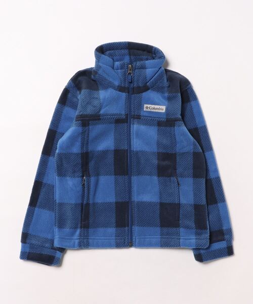 Columbia（コロンビア）の「Columbia/ 【KIDS】ジングIIIフリース /コロンビア（ブルゾン・キッズ・ブラック/ネイビー/レッド/イエロー/レッド系その他/オレンジ/ダークブルー/カーキ/ブルー/ベージュ/クリアレッド/グリーン/ブルー系その他/ブラック×レッド/グレー系その他/ブラック×グレー/ブルー系その他2/パープル系その他/グレー/リアルツリーカモ/グリーン系その他2/グリーン系その他/グレー系その他2/ブルーグリーン/レッド系その他2/ブルー系その他3/ブラック×ブルー/ベージュ系その他/ブラウン/レッド系その他3/グリーン系その他3/ブルー系その他4・S/M/L/XS/XXS）」の5枚目の写真