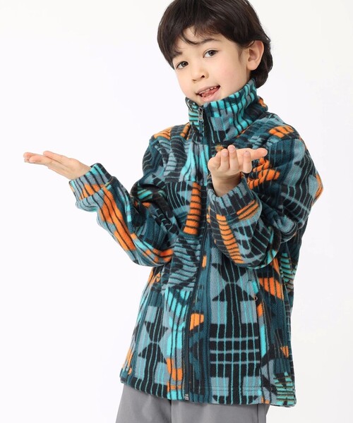 Columbia（コロンビア）の「Columbia/ 【KIDS】ジングIIIフリース /コロンビア（ブルゾン・キッズ・ブラック/ネイビー/レッド/イエロー/レッド系その他/オレンジ/ダークブルー/カーキ/ブルー/ベージュ/クリアレッド/グリーン/ブルー系その他/ブラック×レッド/グレー系その他/ブラック×グレー/ブルー系その他2/パープル系その他/グレー/リアルツリーカモ/グリーン系その他2/グリーン系その他/グレー系その他2/ブルーグリーン/レッド系その他2/ブルー系その他3/ブラック×ブルー/ベージュ系その他/ブラウン/レッド系その他3/グリーン系その他3/ブルー系その他4・S/M/L/XS/XXS）」の14枚目の写真