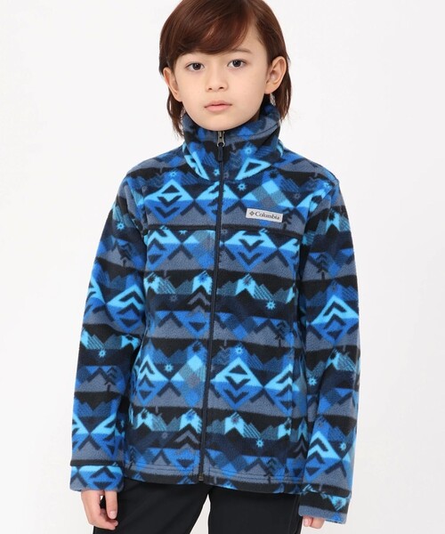 Columbia（コロンビア）の「Columbia/ 【KIDS】ジングIIIフリース /コロンビア（ブルゾン・キッズ・ブラック/ネイビー/レッド/イエロー/レッド系その他/オレンジ/ダークブルー/カーキ/ブルー/ベージュ/クリアレッド/グリーン/ブルー系その他/ブラック×レッド/グレー系その他/ブラック×グレー/ブルー系その他2/パープル系その他/グレー/リアルツリーカモ/グリーン系その他2/グリーン系その他/グレー系その他2/ブルーグリーン/レッド系その他2/ブルー系その他3/ブラック×ブルー/ベージュ系その他/ブラウン/レッド系その他3/グリーン系その他3/ブルー系その他4・S/M/L/XS/XXS）」の21枚目の写真