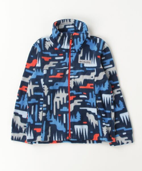Columbia（コロンビア）の「Columbia/ 【KIDS】ジングIIIフリース /コロンビア（ブルゾン・キッズ・ブラック/ネイビー/レッド/イエロー/レッド系その他/オレンジ/ダークブルー/カーキ/ブルー/ベージュ/クリアレッド/グリーン/ブルー系その他/ブラック×レッド/グレー系その他/ブラック×グレー/ブルー系その他2/パープル系その他/グレー/リアルツリーカモ/グリーン系その他2/グリーン系その他/グレー系その他2/ブルーグリーン/レッド系その他2/ブルー系その他3/ブラック×ブルー/ベージュ系その他/ブラウン/レッド系その他3/グリーン系その他3/ブルー系その他4・S/M/L/XS/XXS）」の22枚目の写真