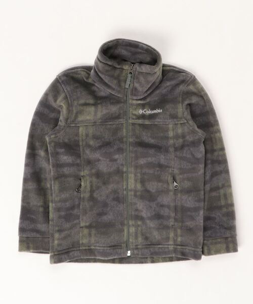 Columbia（コロンビア）の「Columbia/ 【KIDS】ジングIIIフリース /コロンビア（ブルゾン・キッズ・ブラック/ネイビー/レッド/イエロー/レッド系その他/オレンジ/ダークブルー/カーキ/ブルー/ベージュ/クリアレッド/グリーン/ブルー系その他/ブラック×レッド/グレー系その他/ブラック×グレー/ブルー系その他2/パープル系その他/グレー/リアルツリーカモ/グリーン系その他2/グリーン系その他/グレー系その他2/ブルーグリーン/レッド系その他2/ブルー系その他3/ブラック×ブルー/ベージュ系その他/ブラウン/レッド系その他3/グリーン系その他3/ブルー系その他4・S/M/L/XS/XXS）」の2枚目の写真