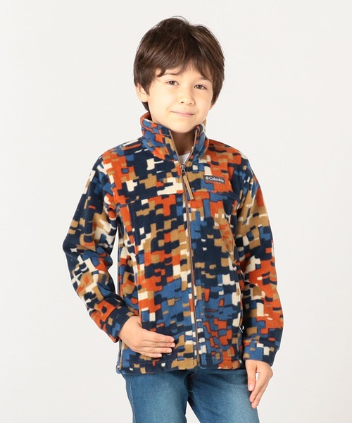 Columbia（コロンビア）の「Columbia/ 【KIDS】ジングIIIフリース /コロンビア（ブルゾン・キッズ・ブラック/ネイビー/レッド/イエロー/レッド系その他/オレンジ/ダークブルー/カーキ/ブルー/ベージュ/クリアレッド/グリーン/ブルー系その他/ブラック×レッド/グレー系その他/ブラック×グレー/ブルー系その他2/パープル系その他/グレー/リアルツリーカモ/グリーン系その他2/グリーン系その他/グレー系その他2/ブルーグリーン/レッド系その他2/ブルー系その他3/ブラック×ブルー/ベージュ系その他/ブラウン/レッド系その他3/グリーン系その他3/ブルー系その他4・S/M/L/XS/XXS）」の9枚目の写真