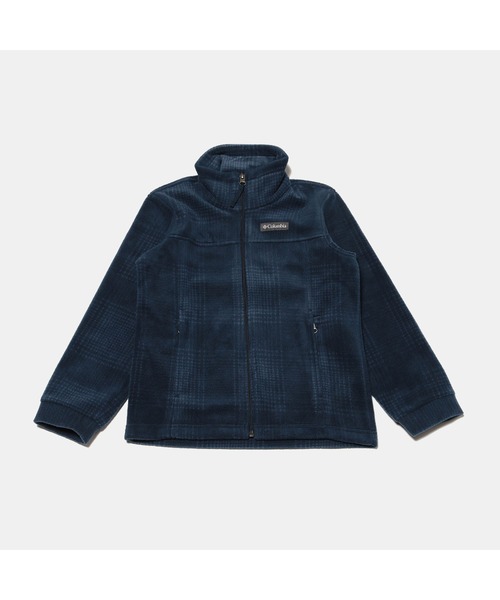 Columbia（コロンビア）の「Columbia/ 【KIDS】ジングIIIフリース /コロンビア（ブルゾン・キッズ・ブラック/ネイビー/レッド/イエロー/レッド系その他/オレンジ/ダークブルー/カーキ/ブルー/ベージュ/クリアレッド/グリーン/ブルー系その他/ブラック×レッド/グレー系その他/ブラック×グレー/ブルー系その他2/パープル系その他/グレー/リアルツリーカモ/グリーン系その他2/グリーン系その他/グレー系その他2/ブルーグリーン/レッド系その他2/ブルー系その他3/ブラック×ブルー/ベージュ系その他/ブラウン/レッド系その他3/グリーン系その他3/ブルー系その他4・S/M/L/XS/XXS）」の18枚目の写真