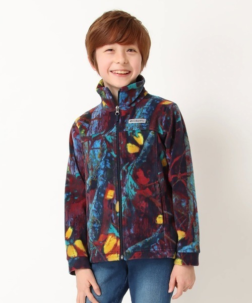 Columbia（コロンビア）の「Columbia/ 【KIDS】ジングIIIフリース /コロンビア（ブルゾン・キッズ・ブラック/ネイビー/レッド/イエロー/レッド系その他/オレンジ/ダークブルー/カーキ/ブルー/ベージュ/クリアレッド/グリーン/ブルー系その他/ブラック×レッド/グレー系その他/ブラック×グレー/ブルー系その他2/パープル系その他/グレー/リアルツリーカモ/グリーン系その他2/グリーン系その他/グレー系その他2/ブルーグリーン/レッド系その他2/ブルー系その他3/ブラック×ブルー/ベージュ系その他/ブラウン/レッド系その他3/グリーン系その他3/ブルー系その他4・S/M/L/XS/XXS）」の19枚目の写真