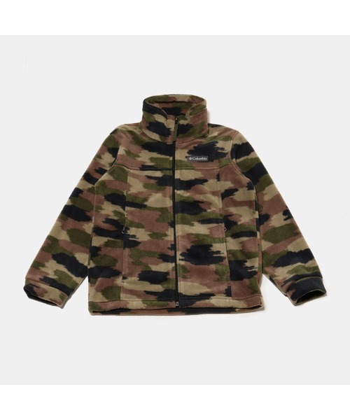 Columbia（コロンビア）の「Columbia/ 【KIDS】ジングIIIフリース /コロンビア（ブルゾン・キッズ・ブラック/ネイビー/レッド/イエロー/レッド系その他/オレンジ/ダークブルー/カーキ/ブルー/ベージュ/クリアレッド/グリーン/ブルー系その他/ブラック×レッド/グレー系その他/ブラック×グレー/ブルー系その他2/パープル系その他/グレー/リアルツリーカモ/グリーン系その他2/グリーン系その他/グレー系その他2/ブルーグリーン/レッド系その他2/ブルー系その他3/ブラック×ブルー/ベージュ系その他/ブラウン/レッド系その他3/グリーン系その他3/ブルー系その他4・S/M/L/XS/XXS）」の11枚目の写真