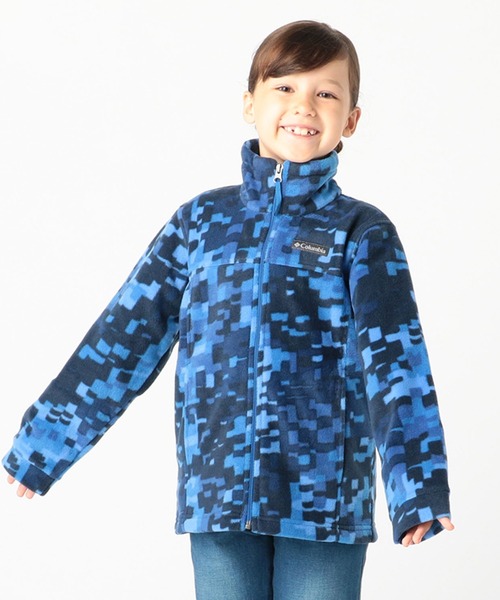 Columbia（コロンビア）の「Columbia/ 【KIDS】ジングIIIフリース /コロンビア（ブルゾン・キッズ・ブラック/ネイビー/レッド/イエロー/レッド系その他/オレンジ/ダークブルー/カーキ/ブルー/ベージュ/クリアレッド/グリーン/ブルー系その他/ブラック×レッド/グレー系その他/ブラック×グレー/ブルー系その他2/パープル系その他/グレー/リアルツリーカモ/グリーン系その他2/グリーン系その他/グレー系その他2/ブルーグリーン/レッド系その他2/ブルー系その他3/ブラック×ブルー/ベージュ系その他/ブラウン/レッド系その他3/グリーン系その他3/ブルー系その他4・S/M/L/XS/XXS）」の17枚目の写真
