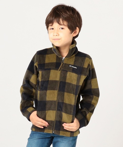 Columbia（コロンビア）の「Columbia/ 【KIDS】ジングIIIフリース /コロンビア（ブルゾン・キッズ・ブラック/ネイビー/レッド/イエロー/レッド系その他/オレンジ/ダークブルー/カーキ/ブルー/ベージュ/クリアレッド/グリーン/ブルー系その他/ブラック×レッド/グレー系その他/ブラック×グレー/ブルー系その他2/パープル系その他/グレー/リアルツリーカモ/グリーン系その他2/グリーン系その他/グレー系その他2/ブルーグリーン/レッド系その他2/ブルー系その他3/ブラック×ブルー/ベージュ系その他/ブラウン/レッド系その他3/グリーン系その他3/ブルー系その他4・S/M/L/XS/XXS）」の12枚目の写真