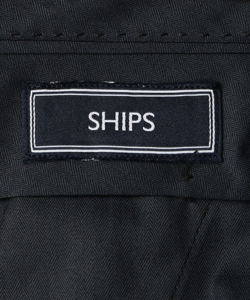 SHIPS(シップス)の「SD: 【CANONICO】ライト サキソニー ソリッドノープリーツ パンツ(ライトグレー)(その他パンツ・メンズ・グレー系その他・44/46/48)」の5枚目の写真