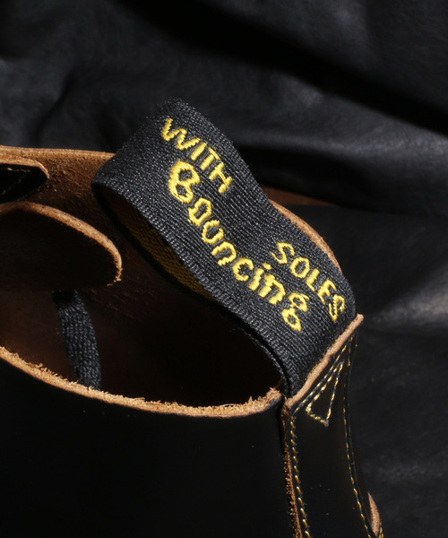 Dr. Martens(ドクターマーチン)の「Dr.Martens / ドクターマーチン CHURCH MONKEY BOOT Black Vintage Smooth チャーチ モンキーブーツ(ブーツ・メンズ・ブラック・UK7/UK8/UK9)」の14枚目の写真