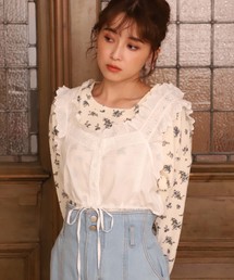 one after another NICE CLAUP | ヴィンテージビスチェ(シャツ/ブラウス)