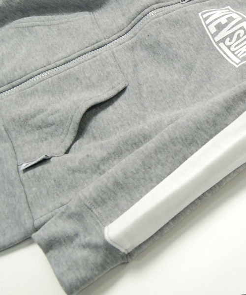 パイル起毛 パンツ パンツ パーカー ライン Casual カジュアル のファッション セットアップ ワンポイントロゴ ライン Zipパーカー キッズ パーカー The