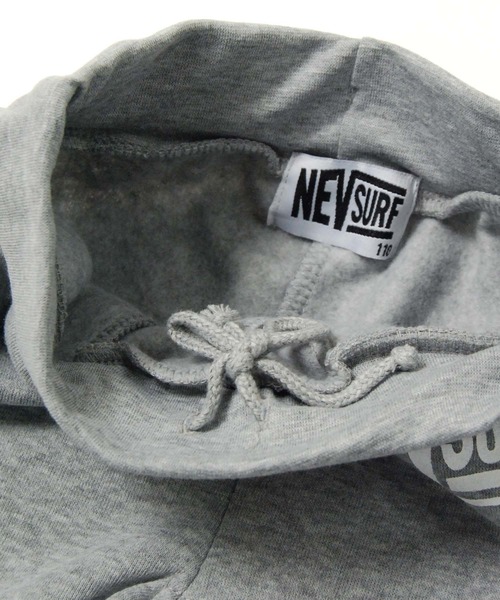 パイル起毛 パンツ パンツ パーカー ライン Casual カジュアル のファッション セットアップ ワンポイントロゴ ライン Zipパーカー キッズ パーカー The