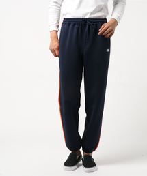 STRIPE RIB JERSEY PANT