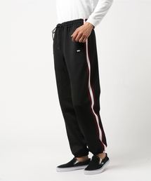 STRIPE RIB JERSEY PANT