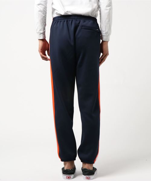 FTC(エフティーシー)の「STRIPE RIB JERSEY PANT(その他パンツ・メンズ・ブラック/ネイビー/ホワイト・MEDIUM/LARGE/SMALL/X-LARGE)」の5枚目の写真
