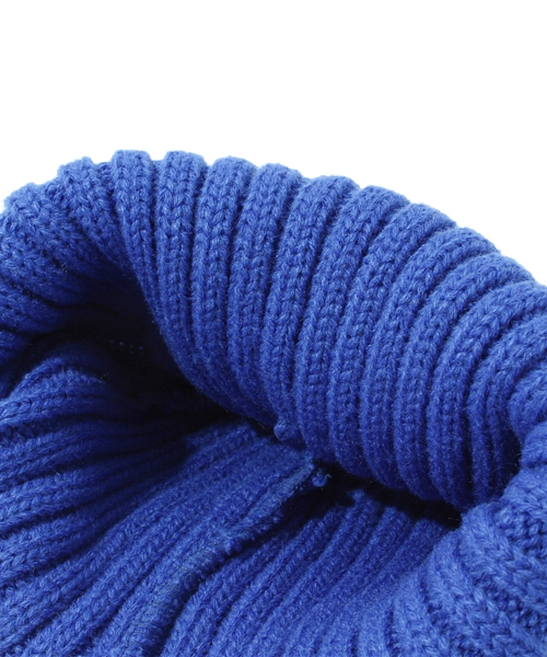 BEAUTY&YOUTH UNITED ARROWS（ビューティーアンドユースユナイテッドアローズ）の「＜RACAL＞ 2×2 RIB ワッチCAP/ニット帽（ニットキャップ/ビーニー・メンズ・ブラック/グレー/ベージュ/ワインレッド/オレンジ/ダークグリーン/コバルトブルー/ネイビー・ONESIZE）」の11枚目の写真