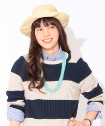 BEAMS BOY | ◇◆ELPASO SADDLE BLANKET / ターコイズ ビース ネックレス(ネックレス)
