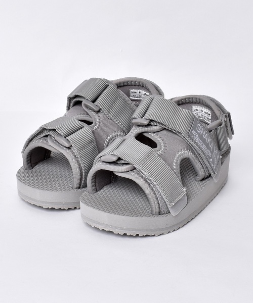 SHAKA(シャカ)の「2020年モデル【SHAKA / シャカ】CHILLOUT KIDS(サンダル・キッズ・ブラック/ブラック系その他/グレー/ダークブラウン/ネイビー/ライトベージュ/レオパード・10/11/12/13)」の3枚目の写真