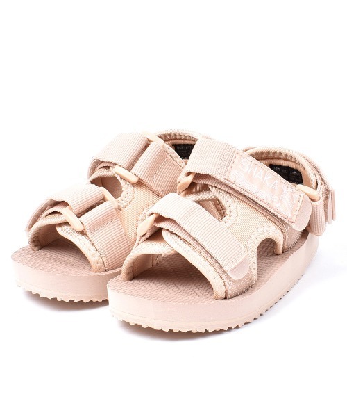 SHAKA(シャカ)の「2020年モデル【SHAKA / シャカ】CHILLOUT KIDS(サンダル・キッズ・ブラック/ブラック系その他/グレー/ダークブラウン/ネイビー/ライトベージュ/レオパード・10/11/12/13)」の5枚目の写真