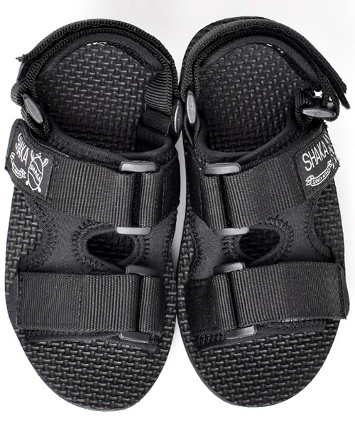 SHAKA(シャカ)の「2020年モデル【SHAKA / シャカ】CHILLOUT KIDS(サンダル・キッズ・ブラック/ブラック系その他/グレー/ダークブラウン/ネイビー/ライトベージュ/レオパード・10/11/12/13)」の14枚目の写真