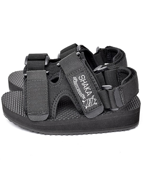 SHAKA(シャカ)の「2020年モデル【SHAKA / シャカ】CHILLOUT KIDS(サンダル・キッズ・ブラック/ブラック系その他/グレー/ダークブラウン/ネイビー/ライトベージュ/レオパード・10/11/12/13)」の13枚目の写真