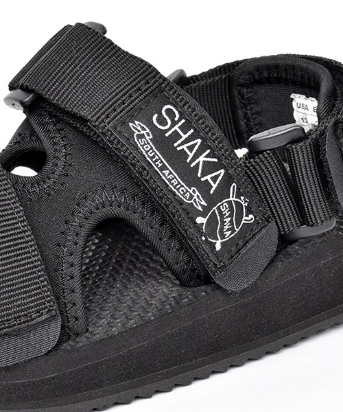 SHAKA(シャカ)の「2020年モデル【SHAKA / シャカ】CHILLOUT KIDS(サンダル・キッズ・ブラック/ブラック系その他/グレー/ダークブラウン/ネイビー/ライトベージュ/レオパード・10/11/12/13)」の11枚目の写真