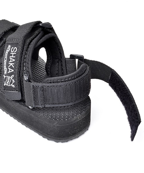 SHAKA(シャカ)の「2020年モデル【SHAKA / シャカ】CHILLOUT KIDS(サンダル・キッズ・ブラック/ブラック系その他/グレー/ダークブラウン/ネイビー/ライトベージュ/レオパード・10/11/12/13)」の9枚目の写真