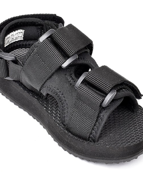 SHAKA(シャカ)の「2020年モデル【SHAKA / シャカ】CHILLOUT KIDS(サンダル・キッズ・ブラック/ブラック系その他/グレー/ダークブラウン/ネイビー/ライトベージュ/レオパード・10/11/12/13)」の8枚目の写真